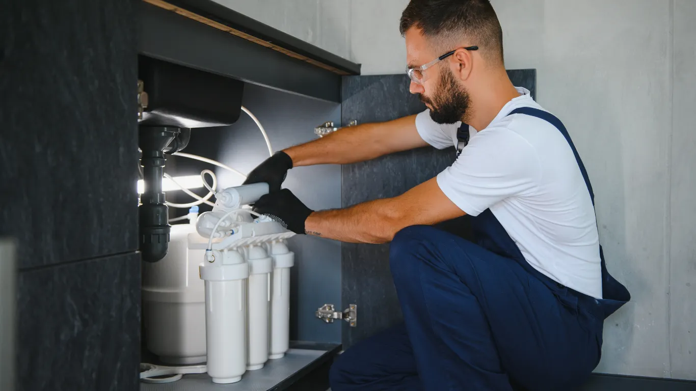 Water Filtration Systems in Boring, Oregon — Pacific Rivers Plumbing